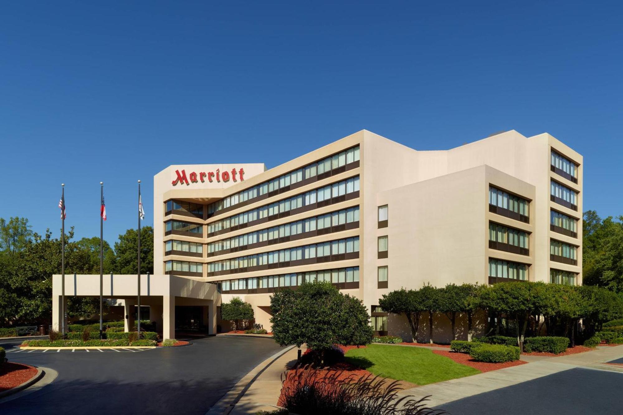 Atlanta Marriott Peachtree Corners Hotel Norcross Exterior foto